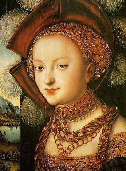 Lucas Cranach Salome China oil painting art